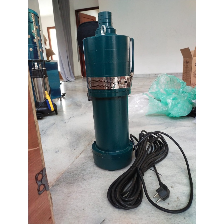 MAXPUMP 50QD12-46/3-2.2 Pompa Air Celup Udang 4 POMPA CELUP TAMBAK UDANG Submersible Pump 2200Watt 220Volt