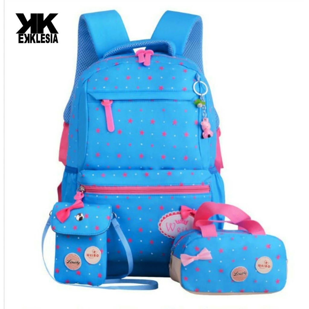 tas sekolah/tas kuliah/tas serut/tas import/tas batam/anak sekolah/murah wanita/tanah abang/ BROKEL