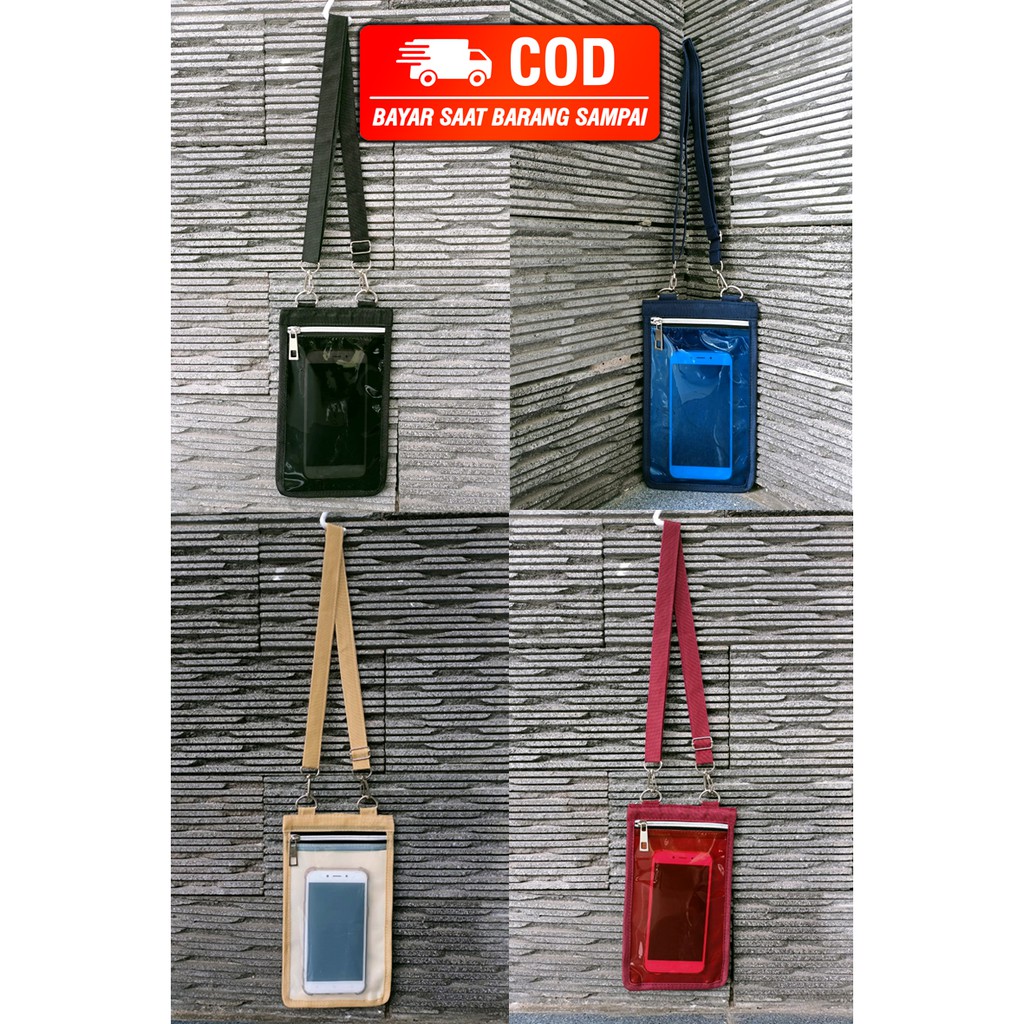 Tas Gantungan Leher-Tas Tablet atau Tas Tab-Tas Leher multifungsi