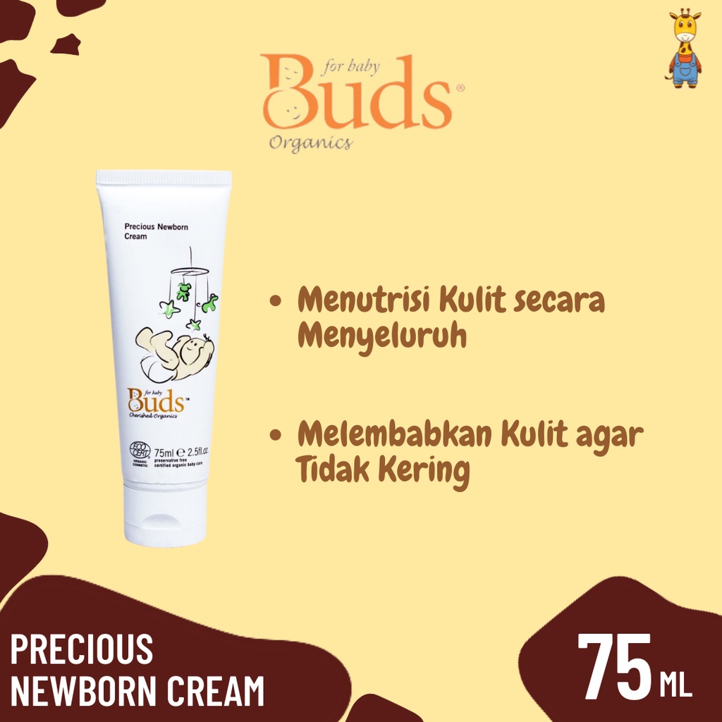 BUDS Precious Newborn Cream 75ml