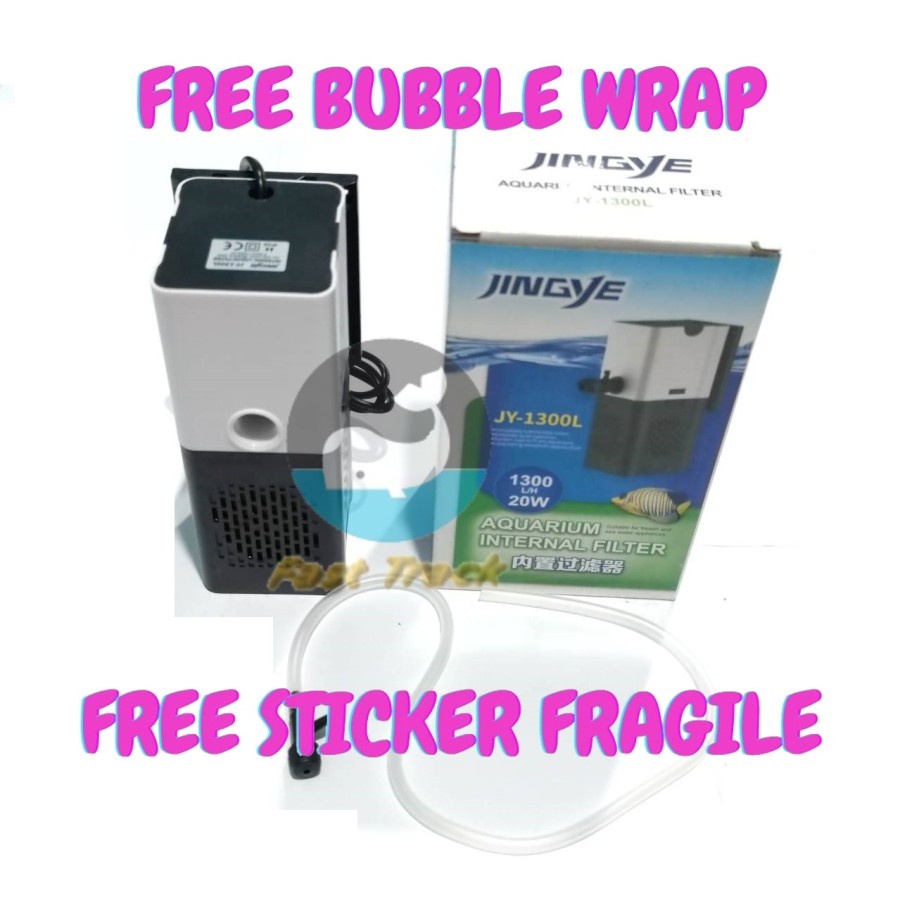 JINGYE JY 1300 L INTERNAL FILTER AQUARIUM TERMURAH!