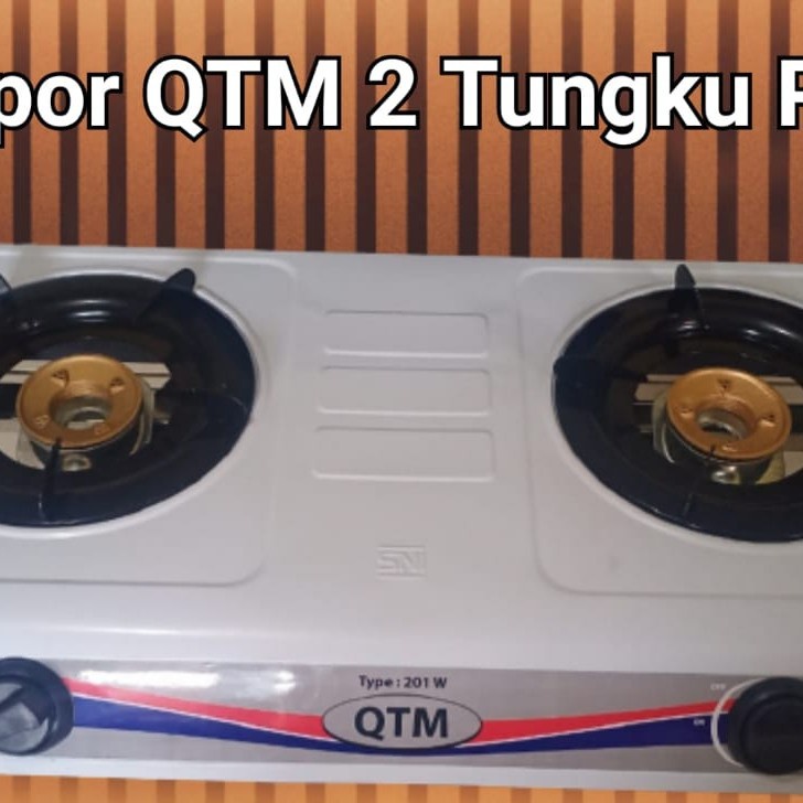 KOMPOR QTM 2 TUNGKU