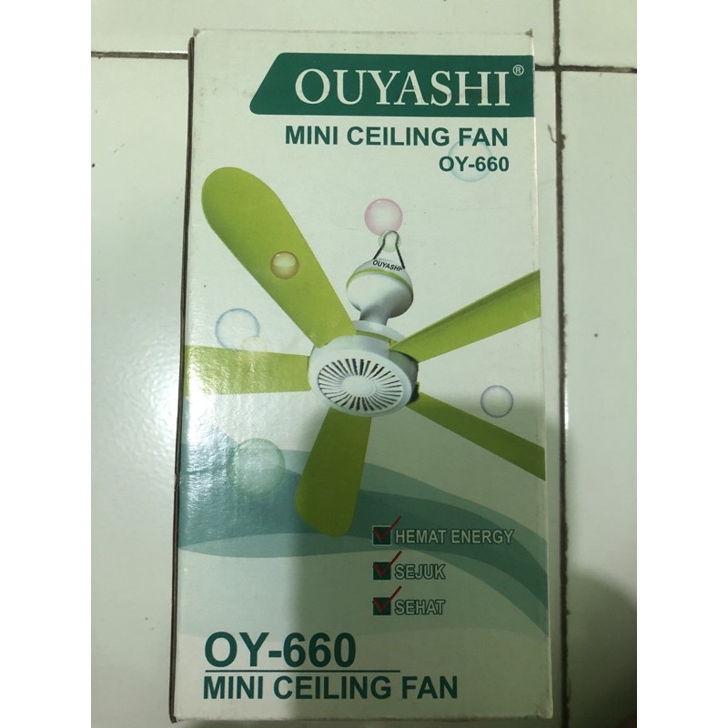 KIPAS GANTUNG OUYASHI 660