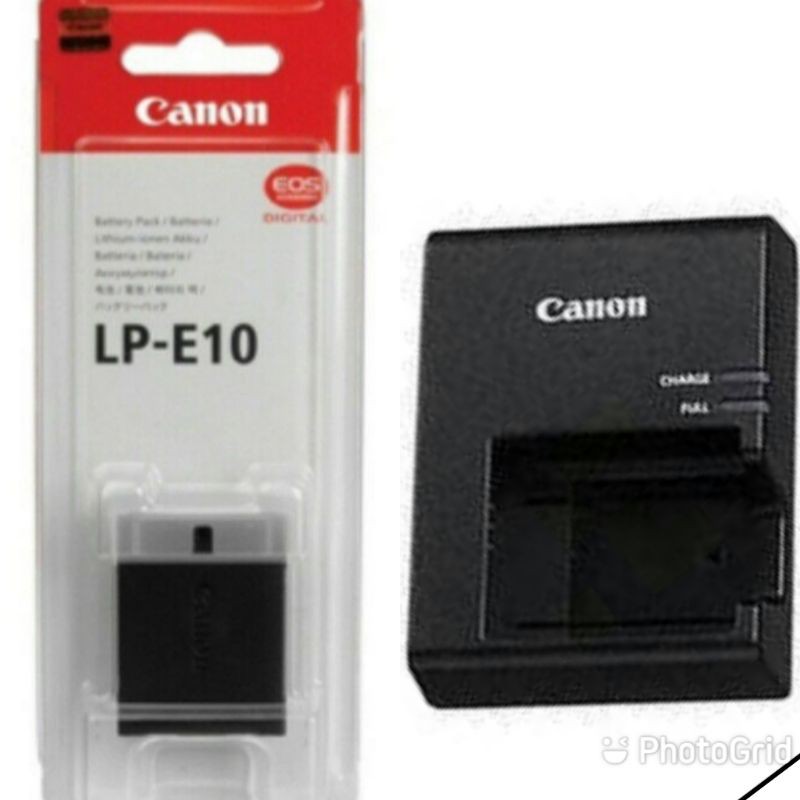 Paket baterai kamera Canon eos 1100D, 1200D,1300D
