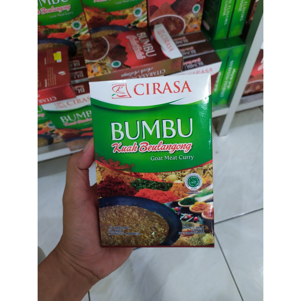 

Bumbu Kari Kambing - Bumbu Masak Daging