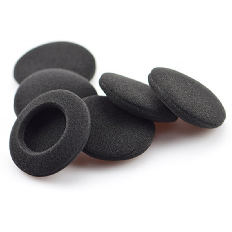 btsg 5 Pairs of Foam Ear Pads Cushion Cover For Logitech- H600 H 600 Wireless Headset