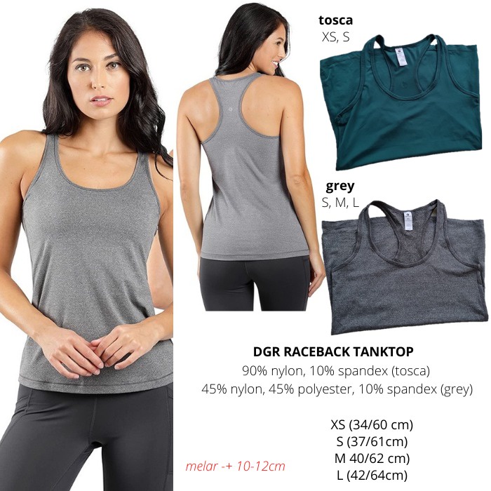 Tanktop Wanita 90 Degree Raceback Tanktop