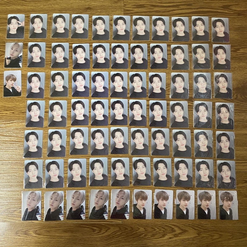 READY STOCK NCT DREAM - BENEFIT OWHAT JAEMIN HAECHAN PHOTOCARD PC HELLO FUTURE [BACA DESKRIPSI]