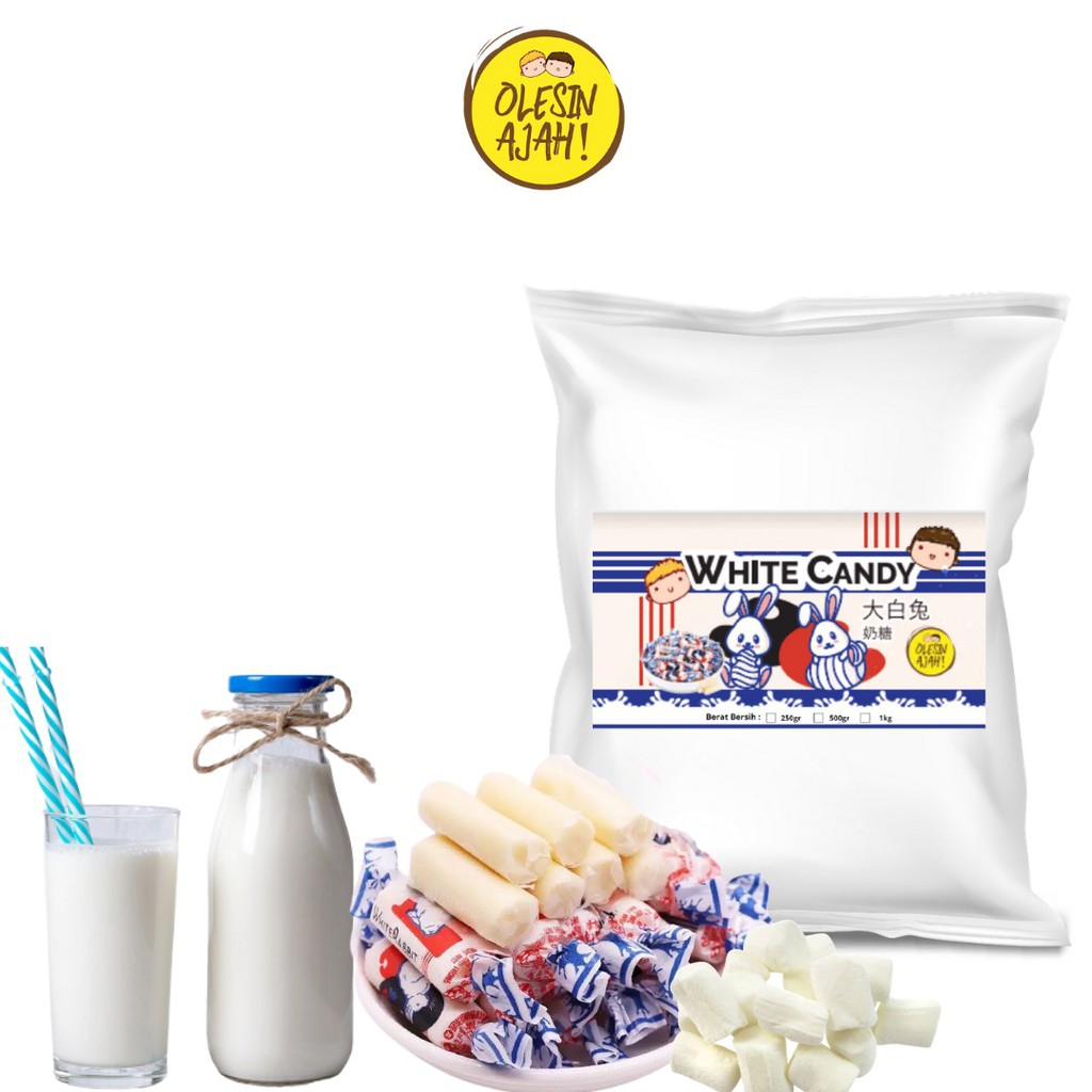 

Selai Olesinajah - White Candy Kemasan 1 Kg