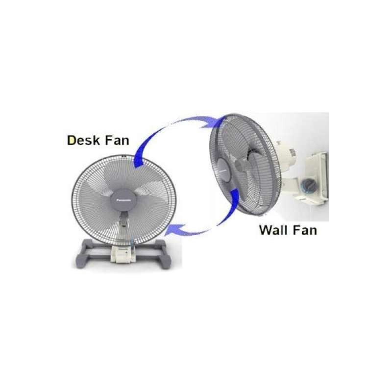 KDK WB40L DESK / WALL FAN KIPAS BESI TYPHOON KDK WB-40L