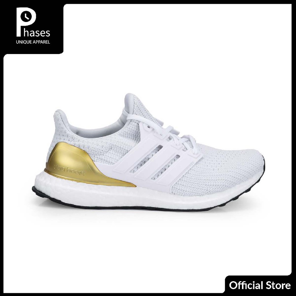 Adidas Ultraboost 4.0 DNA White Gold Original Import