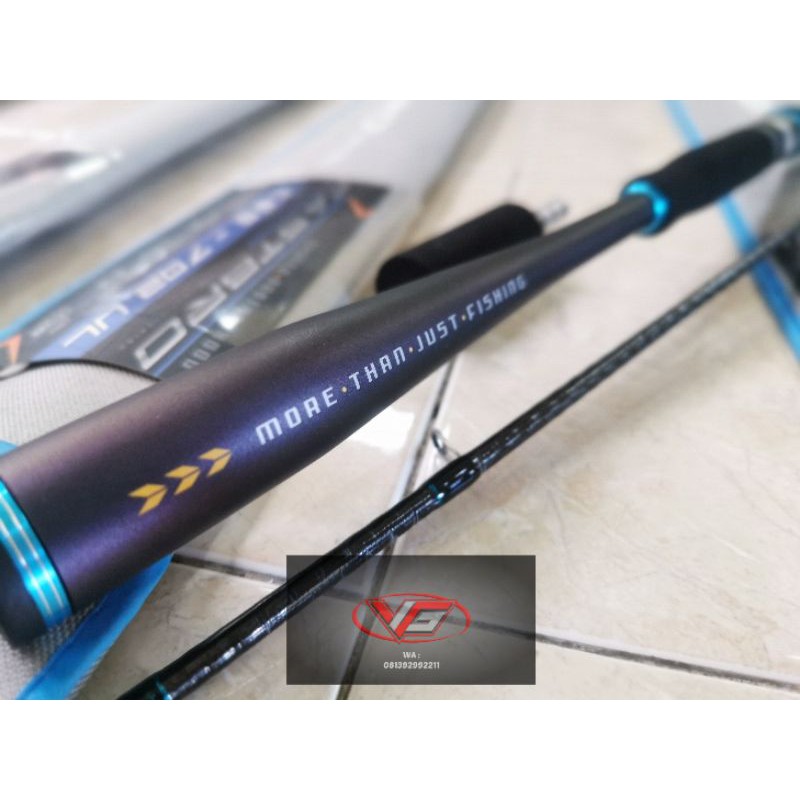 Joran UL CASTBRO CSB-702UL (joran mewah blank full X wrap)