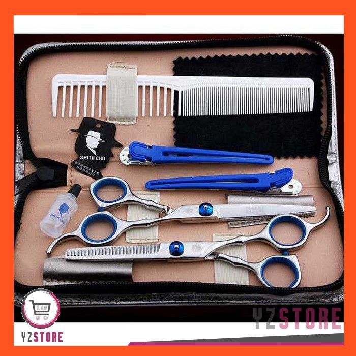 Gunting Set Potong Pangkas Cukur Rambut Salon Barbershop Profesional YZ11