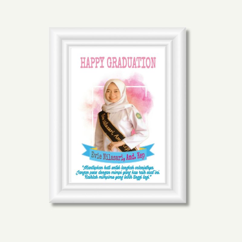 Jasa Edit Foto | Hadiah Wisuda / Pernikahan Splash Effect / Vektor