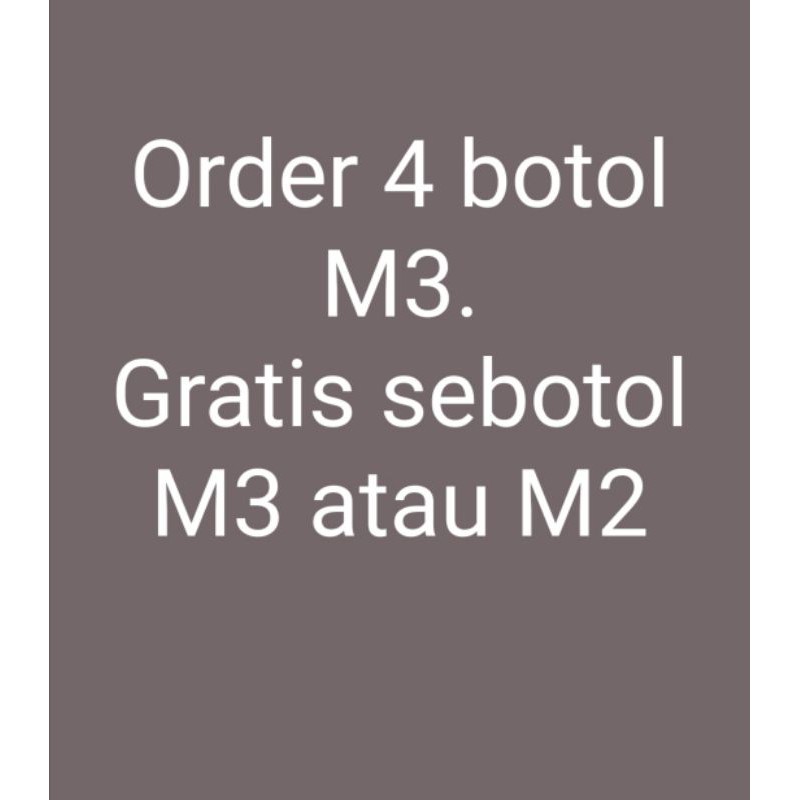 Pupuk Milt M3. Pupuk Organik cair.Pupuk Penumbuh Bunga Anggrek dan Tanaman Hias. beli 4 bonus 1