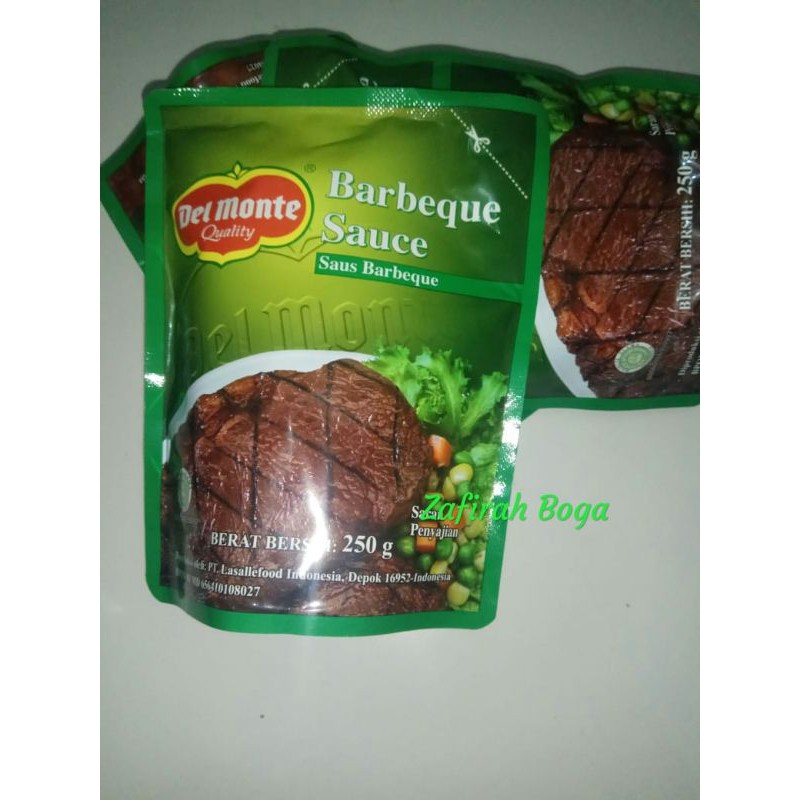 

Barbeque Saus Del Monte 250 gram