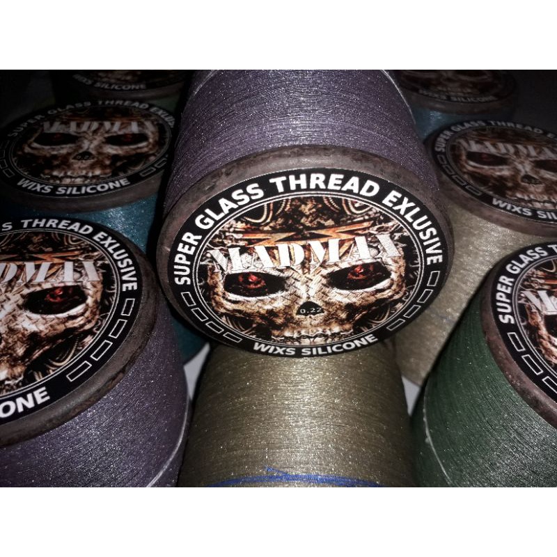 GELASAN KLOS KAYU WIXS SILOCONE MADMAX N66 SUPER TAJAM