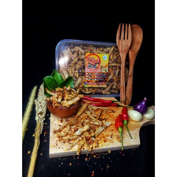 

Viral basreng 500gram/1/2kg pedas daun jeruk, makanan pedas, makanan ringan Kiya Snack