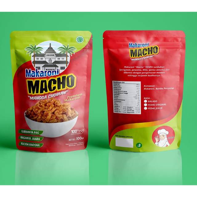 

Makaroni MACHO