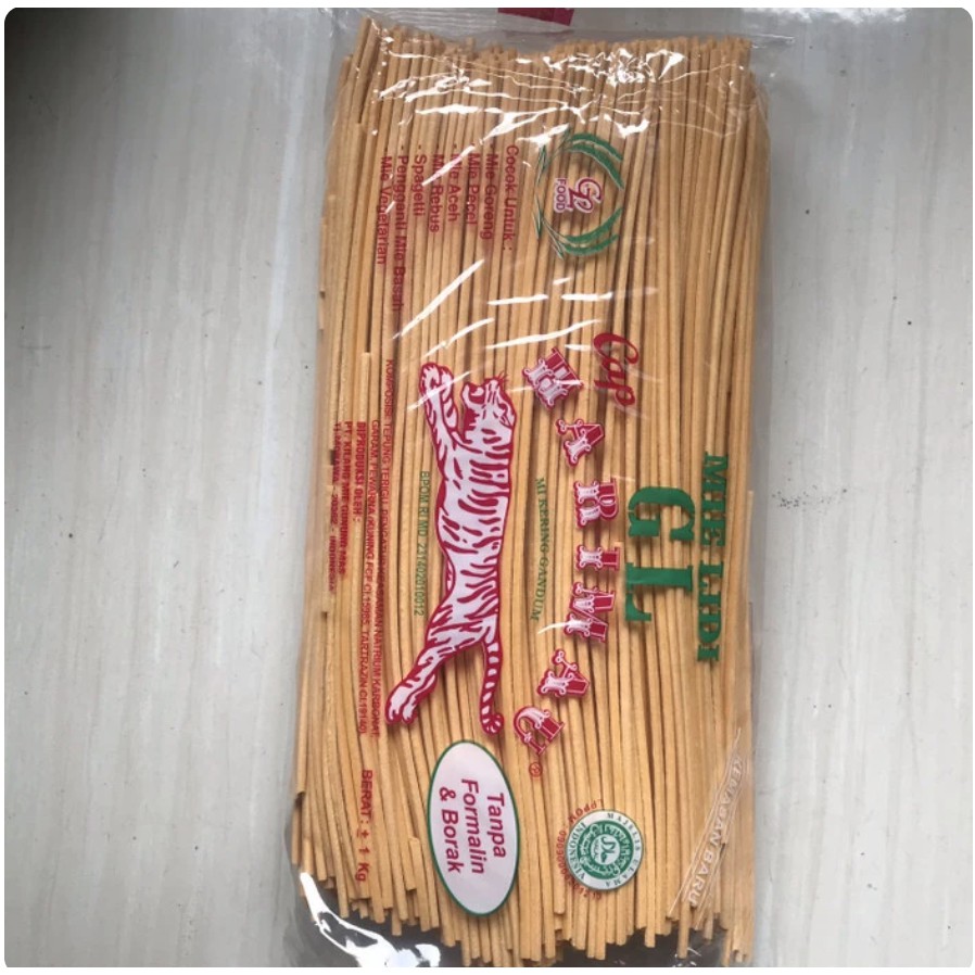 

Mie Lidi GL Cap Harimau 1 kg