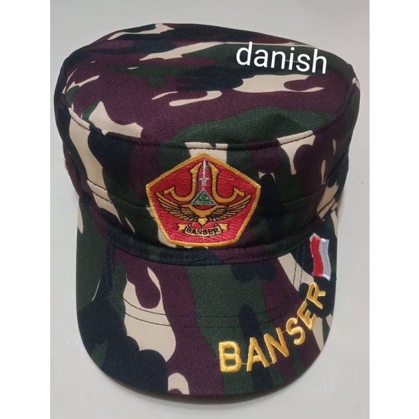 topi komando banser