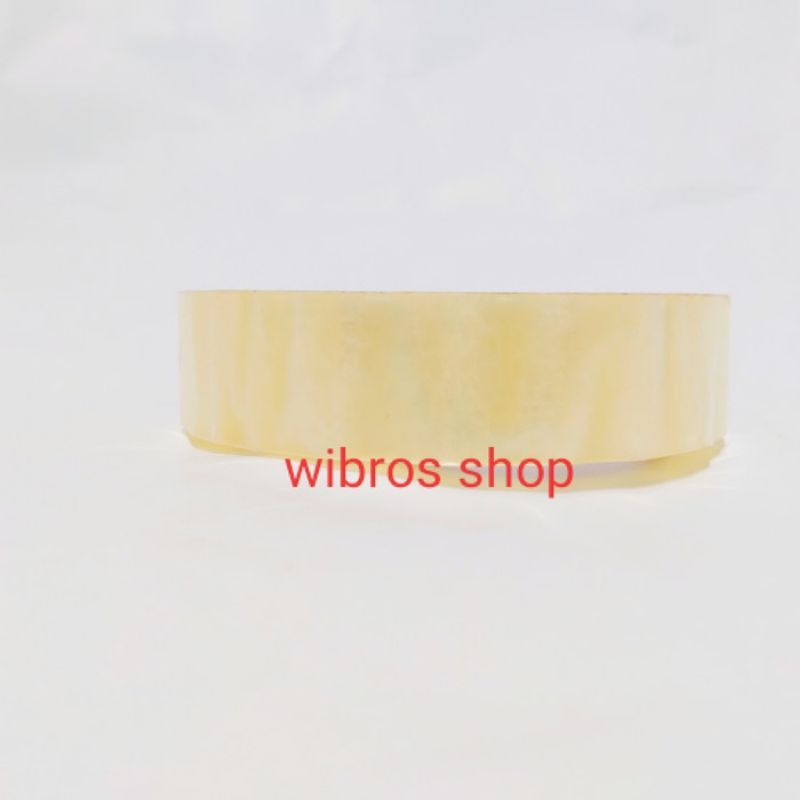 

isolasi solatip bening 24mm x 70 yard