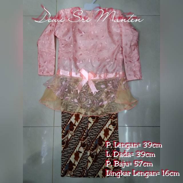 Kebaya anak