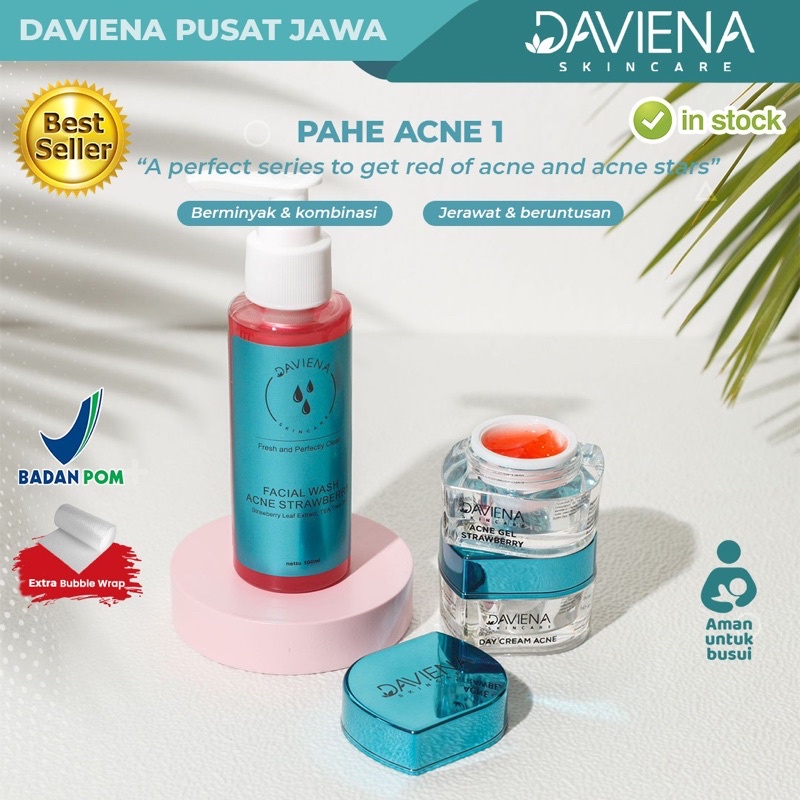 PAKET HEMAT ACNE 1 | DAVIENA SKINCARE