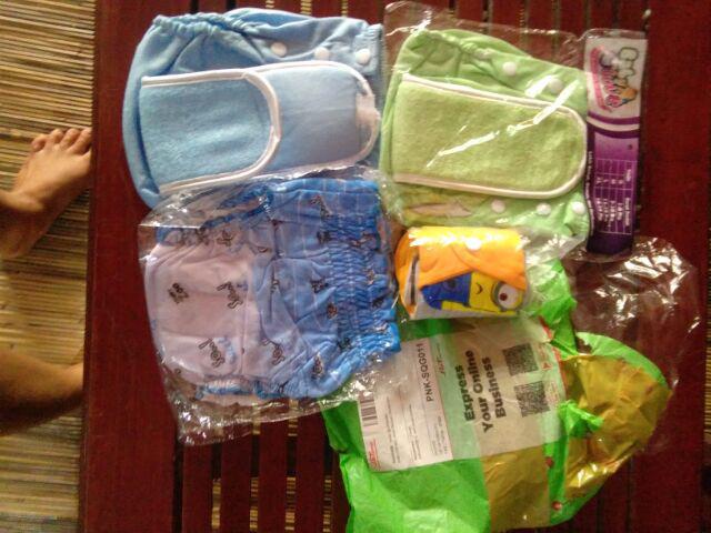 Lampin / Pempes Cuci Ulang