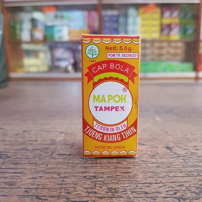 MAPOH OBAT TAMPEK