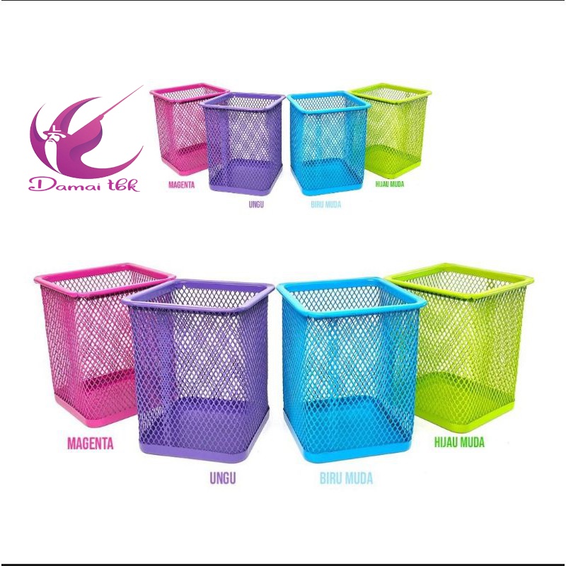 

V-Tec V-Tec Desk Pen organizer Kotak VT-804 Black Tempat Pensil kotak Pulpen