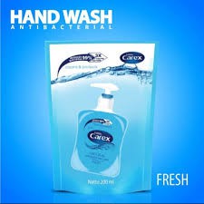 Cussons Carex Natural Hand Wash 200ml