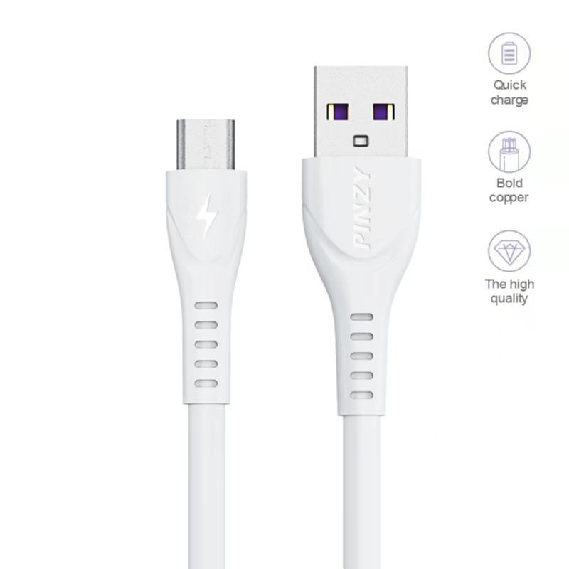 Kabel Data Macaron  S23 Micro USB Support FastCharge High Quality