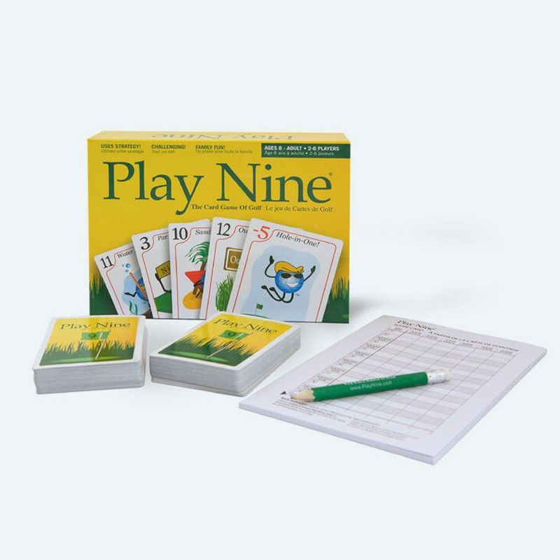 play nine board game