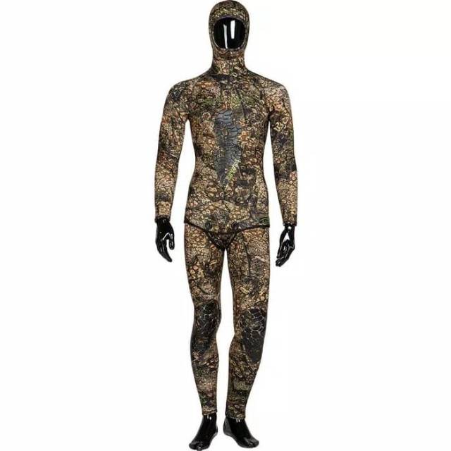 Salvimar Krypsis 3.5 mm Two Pieces Open Cell Wetsuit