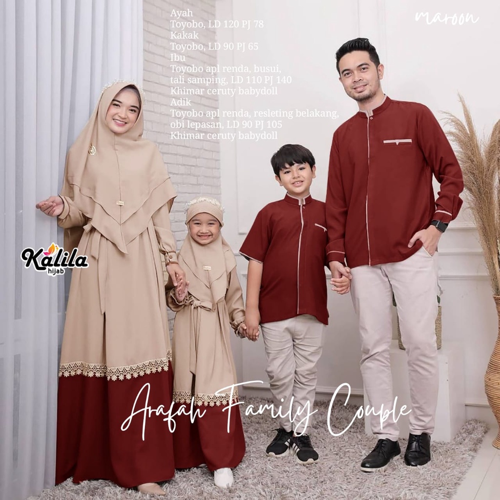 ARAFAH FAMILY COUPLE