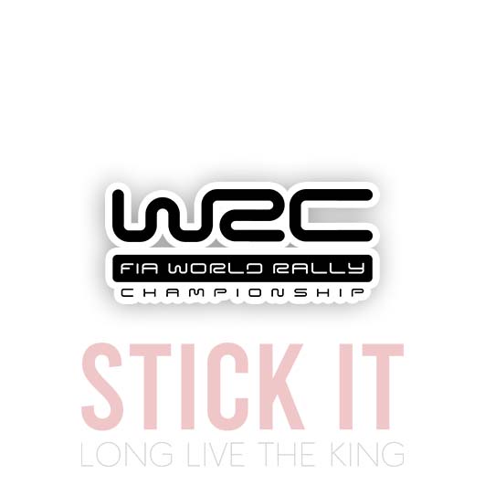 

Stiker sablon setrika DTF kaos baju sticker vinyl wrc 35