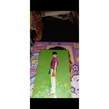 Photocard ar sticker Taeyong