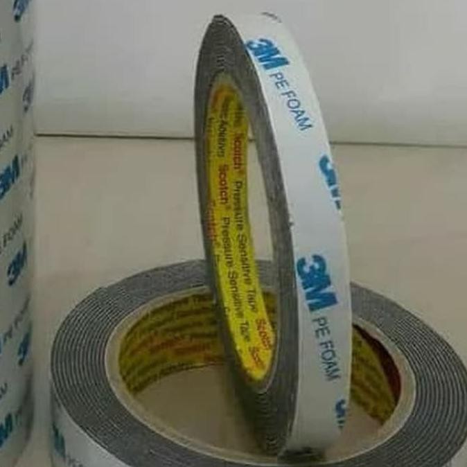 

Double Tape 3M Pe Foam 1600 TG 12mm X 4 Meter