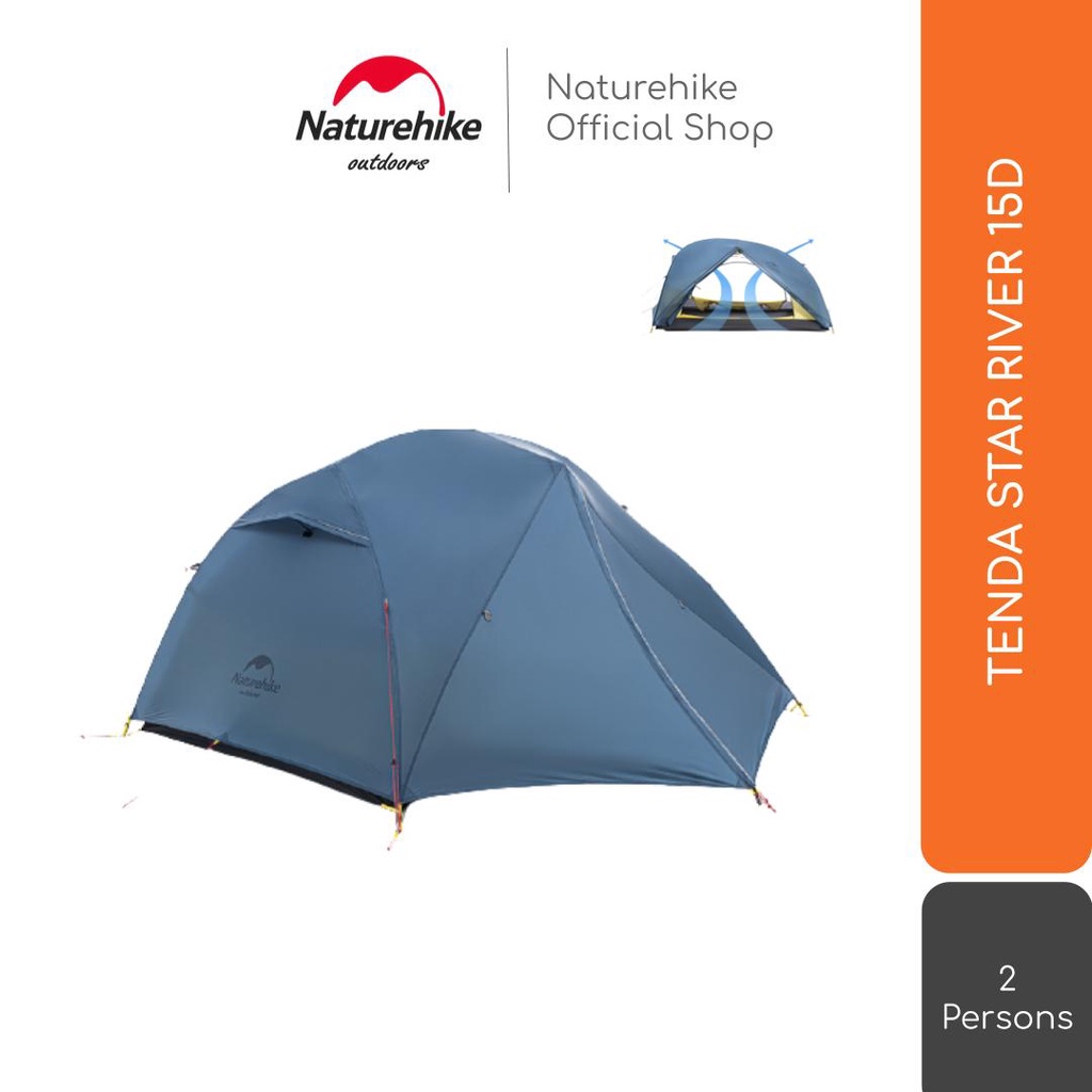 TENDA NATUREHIKE STAR RIVER 15D // TENDA ULTRALIGHT NATUREHIKE NYLON 15D NEW 2021