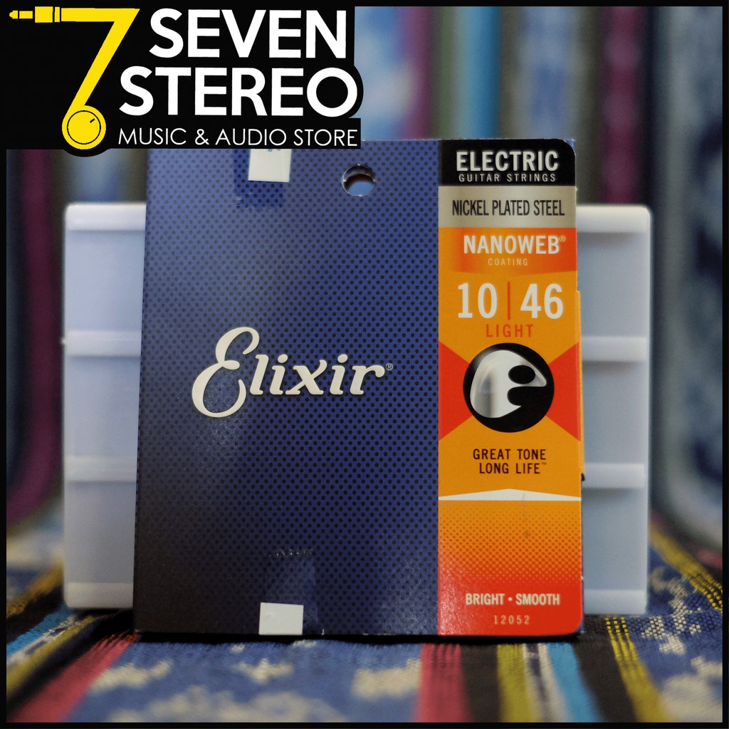 Elixir 12052 Nanoweb 10 - 46 Electric String