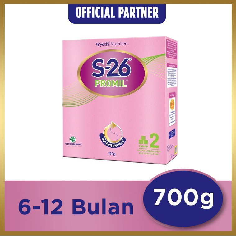 S-26 Promil Tahap 2 - 700 gr