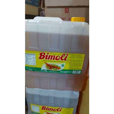 Minyak Goreng Bimoli 18liter/jrgn