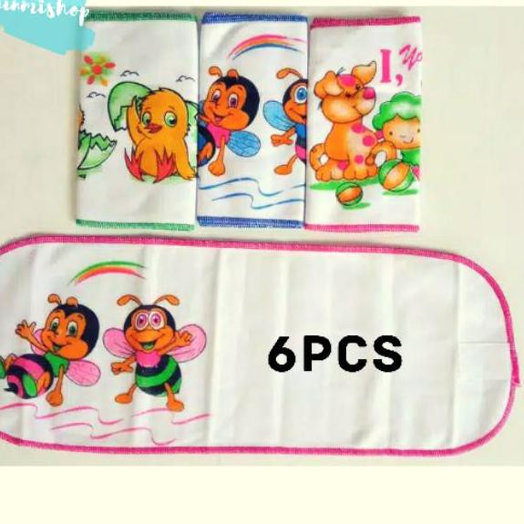 ♞ 6pcs Gurita bayi Perekat - Grito Rekat - Gurita rekat- Katun halus ☋