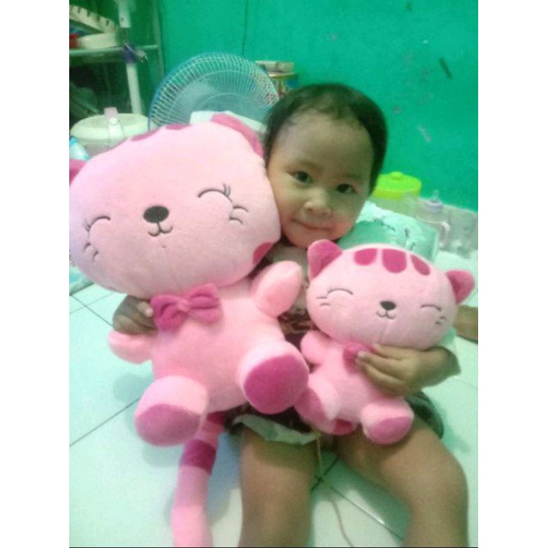 boneka kucing cantik (promo beli 1 gratis 1)