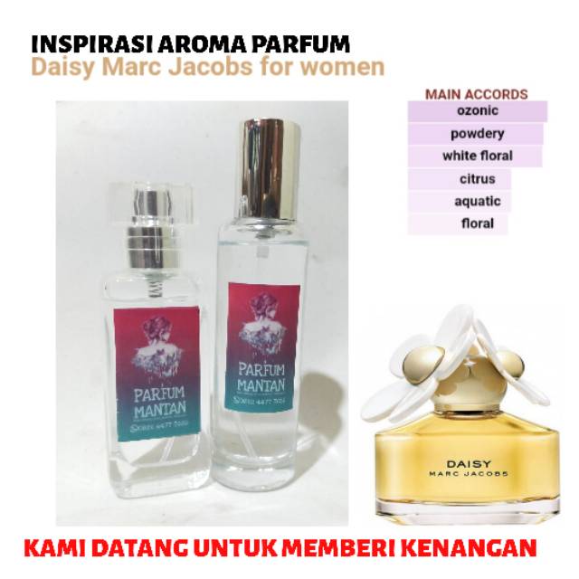PARFUM AROMA MARC JACOB DAISY