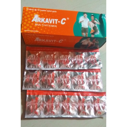 Arkavit C Multivitamin