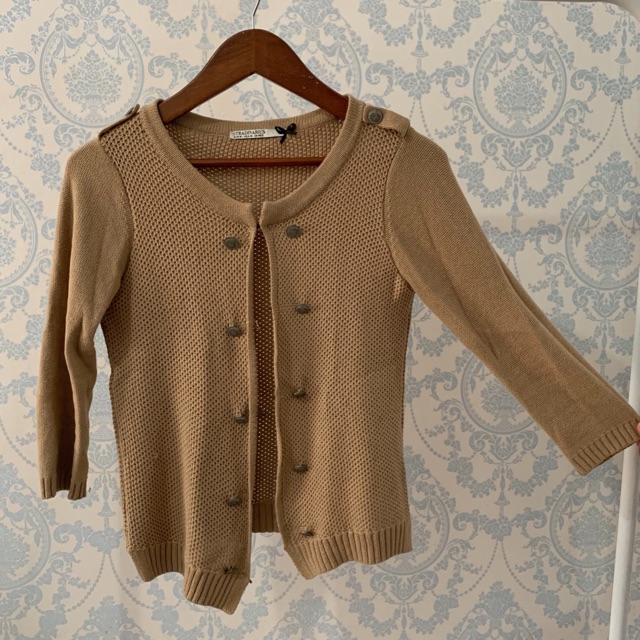 Outer cardigan knit stradivarius