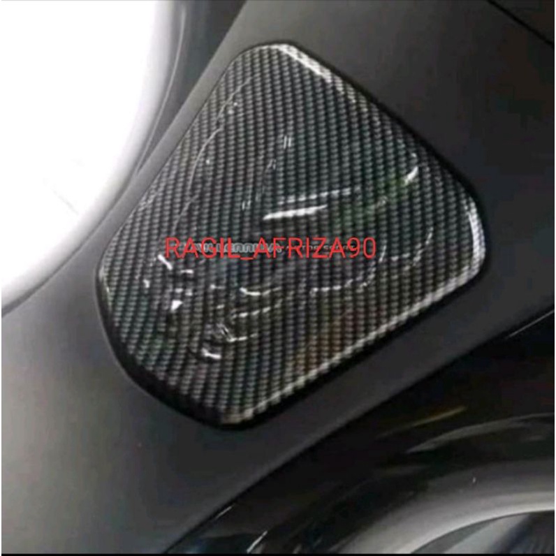 COVER TUTUP TANGKI ALL MEW PCX 160 CARBON