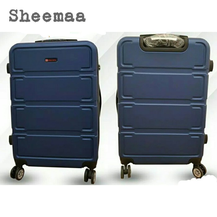 Koper - Tas Koper Polo 28 Inch Fiber Hardcase Bagasi Tas Travel Besar Murah